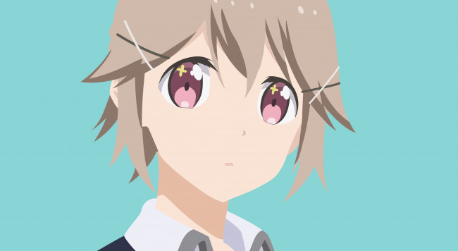 Обои картинки фото аниме, masamune-kun no revenge, фон, взгляд, девушка