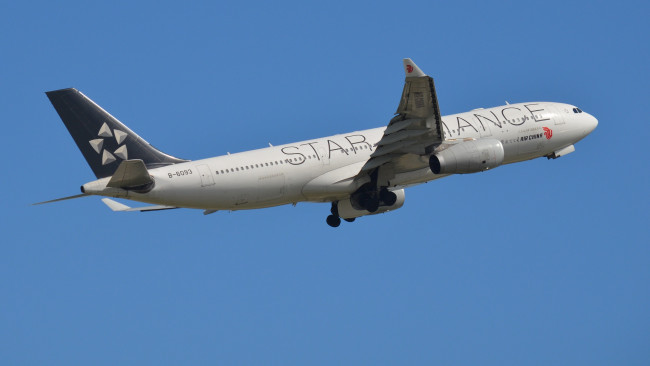 Обои картинки фото авиация, пассажирские самолёты, airbus, a330