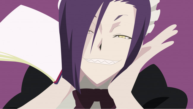 Обои картинки фото аниме, unknown,  другое , взгляд, девушка, фон