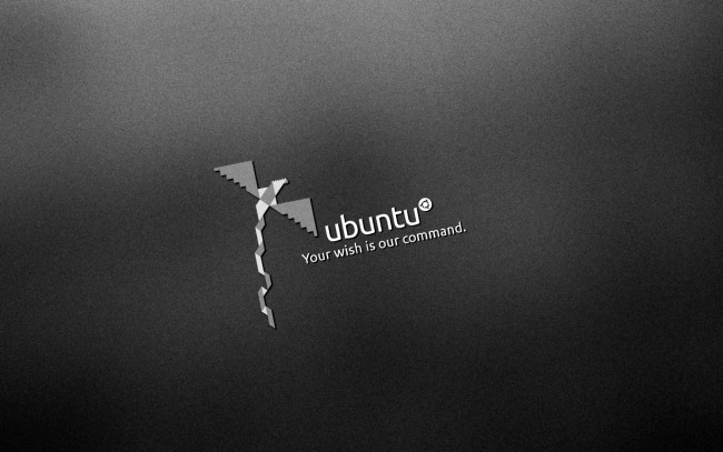 Обои картинки фото компьютеры, ubuntu linux, фон, логотип