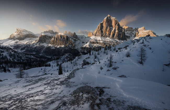 Обои картинки фото природа, горы, простор