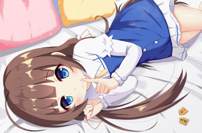 Обои картинки фото аниме, unknown,  другое , девочка