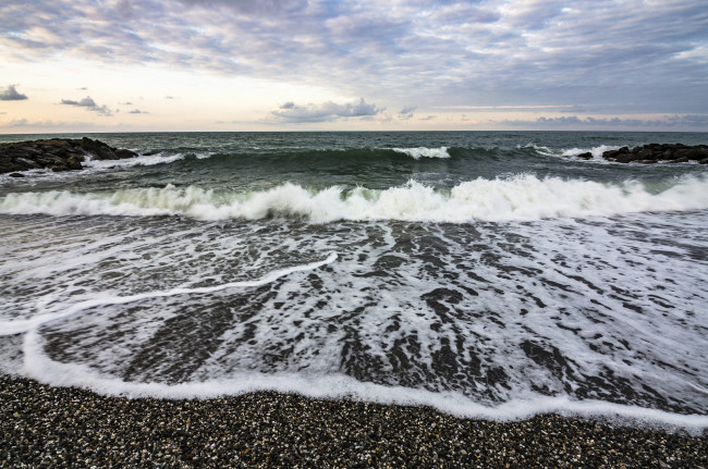 Обои картинки фото природа, побережье, волны