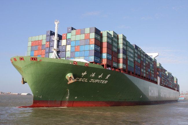 Обои картинки фото корабли, грузовые суда, контейнеровоз