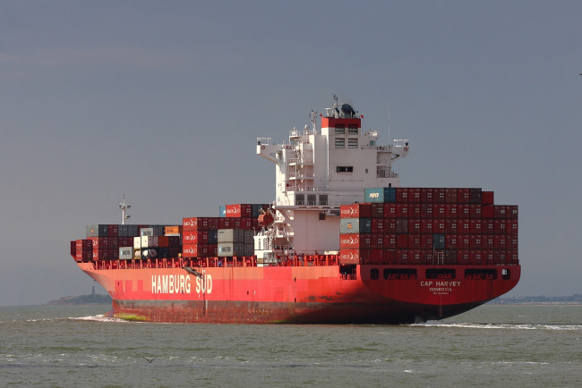 Обои картинки фото корабли, грузовые суда, контейнеровоз