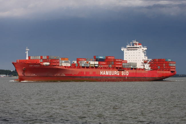 Обои картинки фото корабли, грузовые суда, контейнеровоз