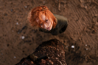 Картинка девушка девушки -unsort+ рыжеволосые+и+другие модель