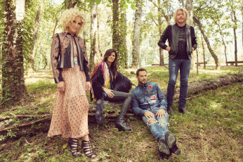 Картинка little+big+town музыка группа