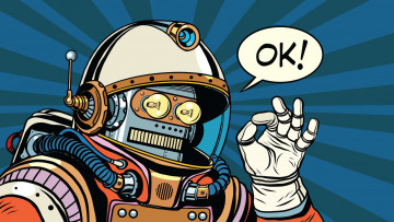 Картинка robot векторная+графика другое+ other