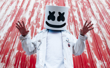 Картинка музыка marshmello dj edm диджей