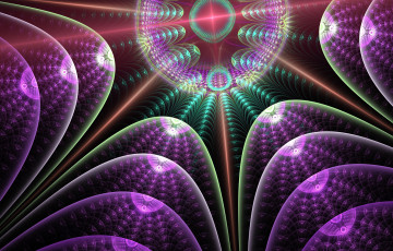 Картинка 3д+графика абстракция+ abstract цвет фон узор