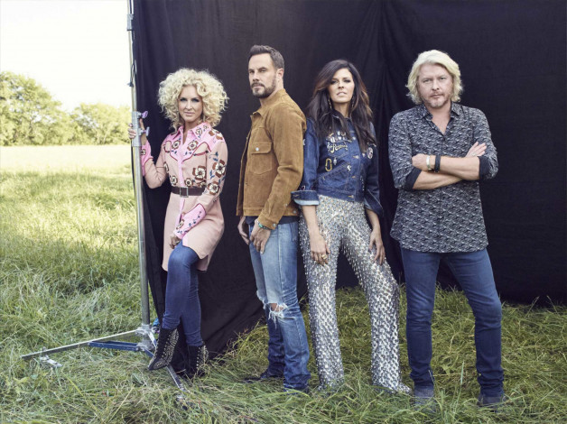 Обои картинки фото little big town, музыка, группа