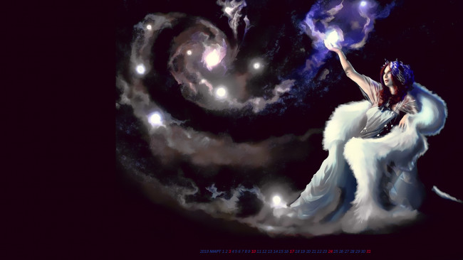 Обои картинки фото календари, фэнтези, женщина