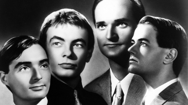 Обои картинки фото kraftwerk, музыка, группа