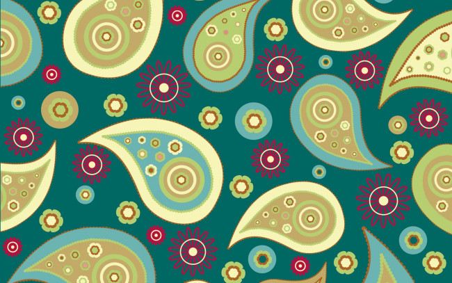 Обои картинки фото векторная графика, цветы , flowers, цвет, фон, узор