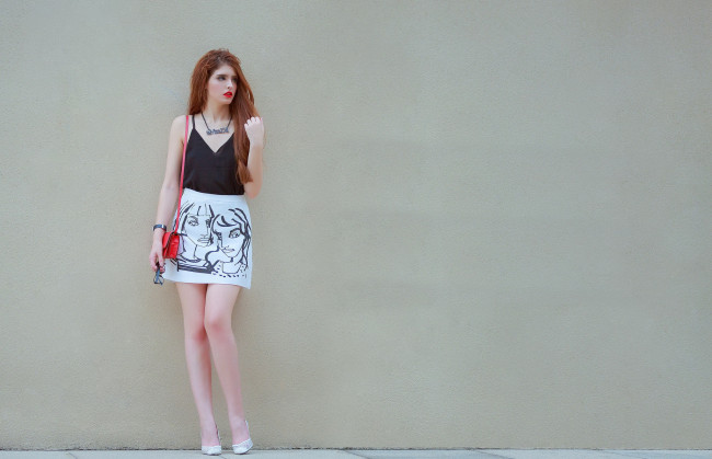 Обои картинки фото девушка, девушки, -unsort , рыжеволосые и другие, модель