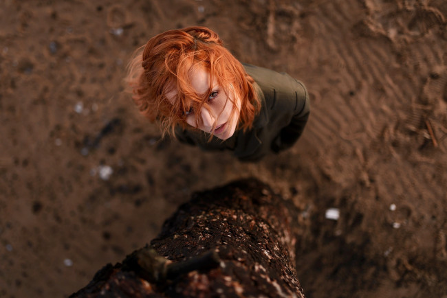 Обои картинки фото девушка, девушки, -unsort , рыжеволосые и другие, модель