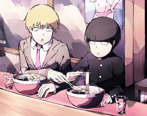 Картинка аниме mob+psycho+100 mob psycho 100