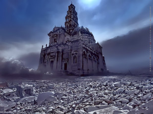 Картинка календари фэнтези 2020 calendar архитектура здание камень