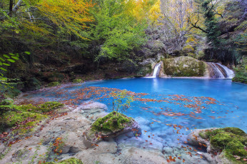 Картинка природа водопады река