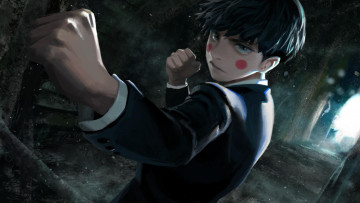 Картинка аниме mob+psycho+100 mob psycho 100