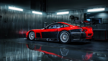 Картинка автомобили ferrari 575 gtc