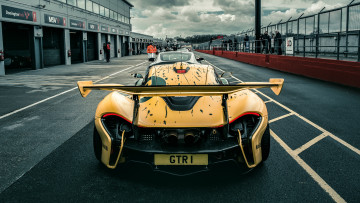 Картинка автомобили mclaren p1 gtr
