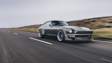 Картинка автомобили nissan datsun 240z