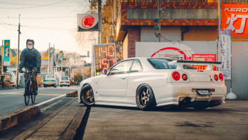 Картинка автомобили nissan datsun skyline gt-r