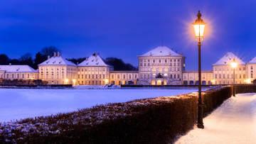 обоя города, мюнхен , германия, мюнхен, дворец, нимфенбург