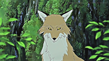 обоя календари, аниме, calendar, хищник, растение, 2020, лес, природа, рыжий, взгляд, животное