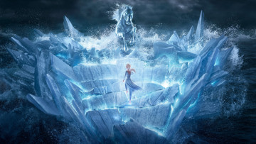 Картинка мультфильмы frozen+ii эльза frozen 2 холодное сердце