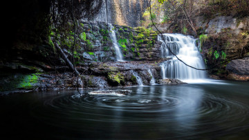 Картинка природа водопады водопад вода поток