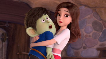 Картинка red+shoes+&+the+7+dwarfs+ 2020 мультфильмы red+shoes сэм клафлин хлоя грейс морец озвучка южная корея мультфильм красные туфельки и семь гномов