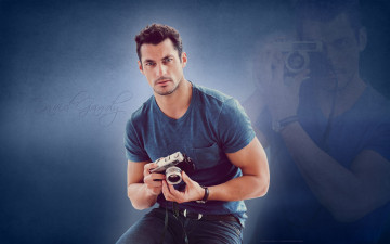 Картинка мужчины david+gandy фотоаппарат