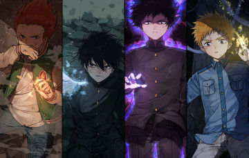 Картинка аниме mob+psycho+100 mob psycho 100