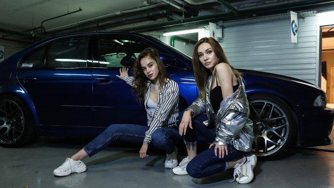 Обои картинки фото автомобили, bmw, m5, hamann