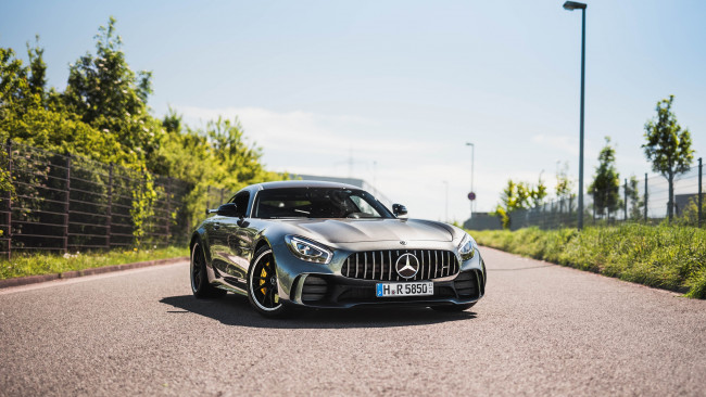 Обои картинки фото автомобили, mercedes-benz, mercedes-amg, gt, r