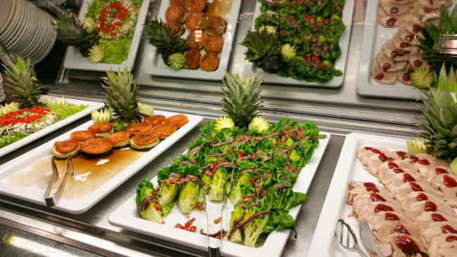 Обои картинки фото еда, салаты,  закуски, закуски, буфет