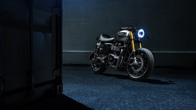 Обои картинки фото мотоциклы, triumph, bonneville