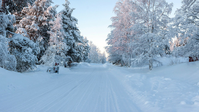 Обои картинки фото природа, зима, сугробы, снег