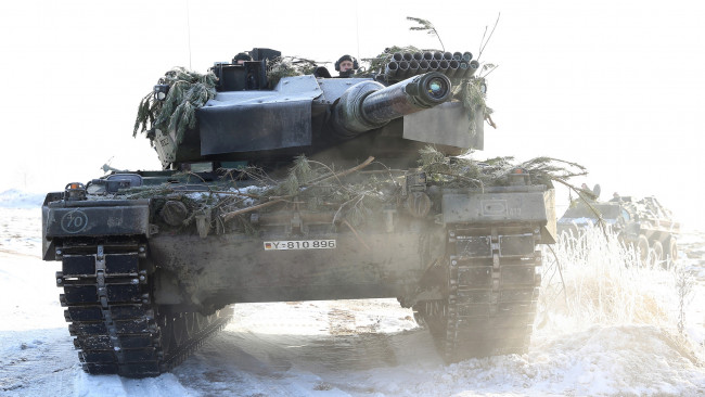 Обои картинки фото техника, военная техника, leopard