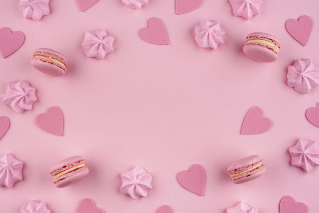 Обои картинки фото еда, макаруны, зефир, лакомство