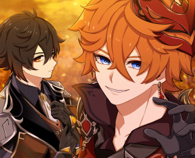 Картинка аниме genshin+impact genshin impact