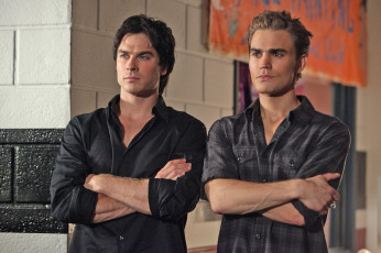 Картинка кино+фильмы the+vampire+diaries paul wesley ian somerhalder