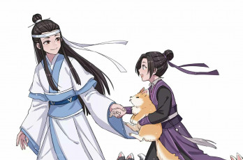 Картинка аниме mo+dao+zu+shi the untamed неукротимый повелитель чэньцин мосян тунсю mo dao zu shi магистр дьявольского культа