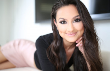 Картинка eliza+ibarra девушки eliza ibarra красотка причёска макияж девушка модель брюнетка поза стройная сексуальная флирт