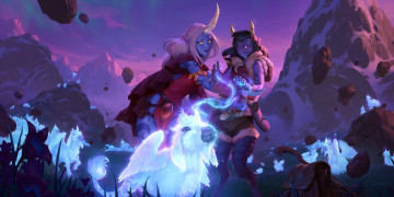 Картинка видео+игры league+of+legends +legends+of+runeterra legends of runeterra soraka