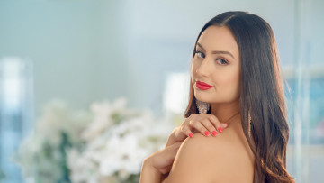 Картинка eliza+ibarra девушки eliza ibarra красотка причёска макияж девушка модель брюнетка поза стройная сексуальная флирт