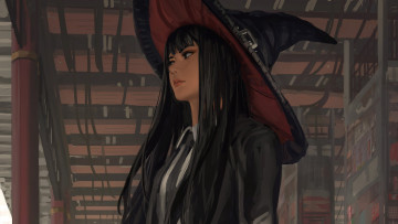 Картинка guweiz фэнтези девушки